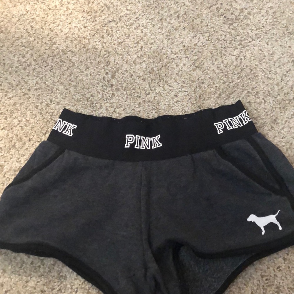 victoria’s secret pink shorts